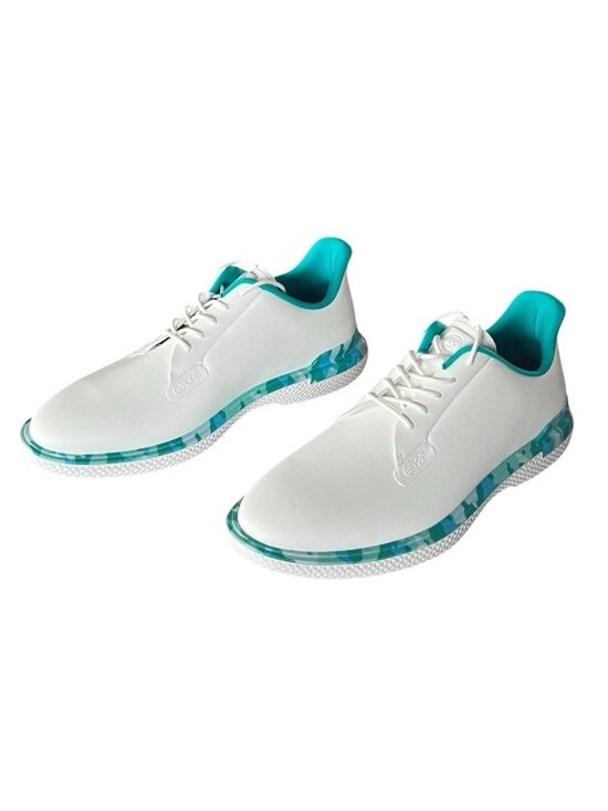 G/FORE Gallivan2R Camo Golf Shoe Men Sz 11.5 White Snow Siren Camo GMF000060 NEW main image 5